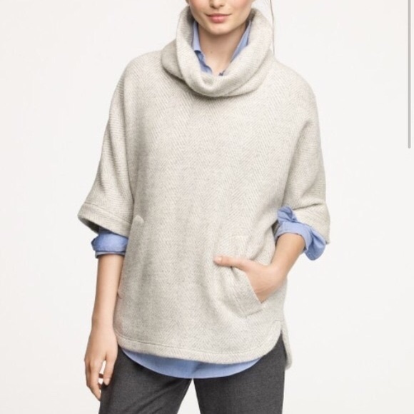 J. Crew Sweaters - J. Crew Wool Blend Poncho